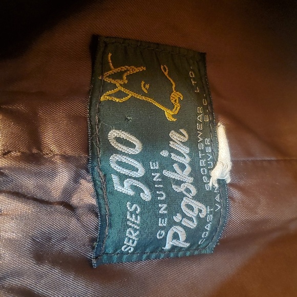 Vintage Pigskin Leather Jacket - Picture 11 of 14